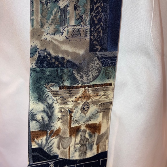 Silk Unicef The Museum Store Tie - Picture 6 of 12